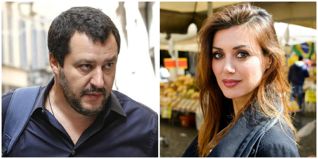 Matteo Salvini contro Daniela Martani che accusa i pastori: "Mungere è un crimine"