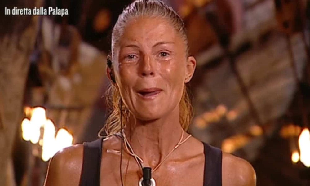 Isola dei famosi, Marina La Rosa in lacrime: la confessione sulla madre