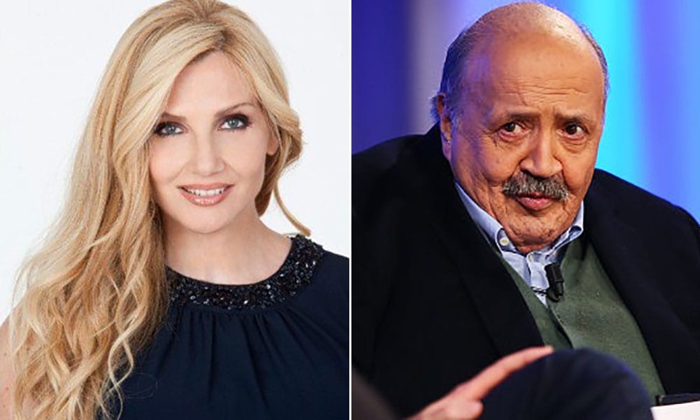 Maurizio Costanzo asfalta Lorella Cuccarini: "Dovrebbe fare attenzione..."