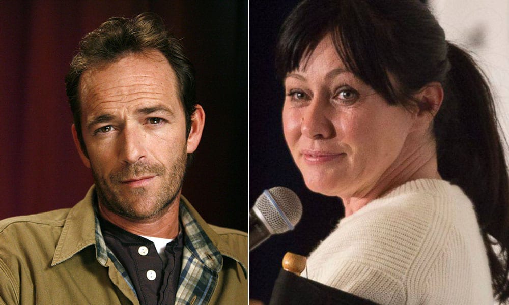Shannen Doherty, commovente messaggio per Luke Perry: è grave