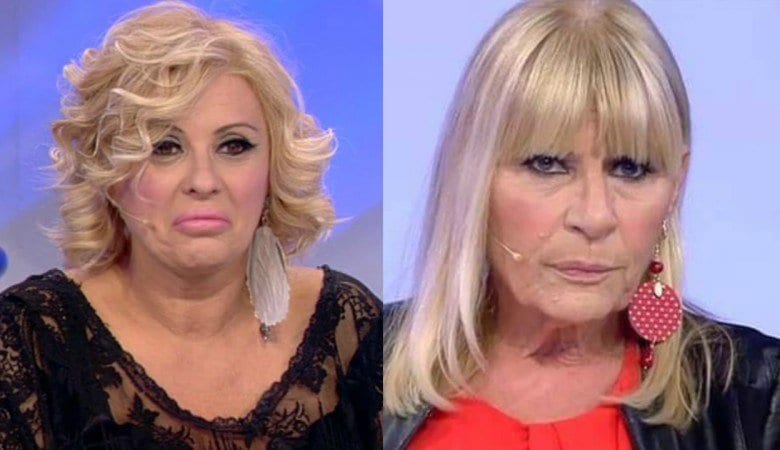 Uomini e Donne Trono Over Gemma Tina Cipollari