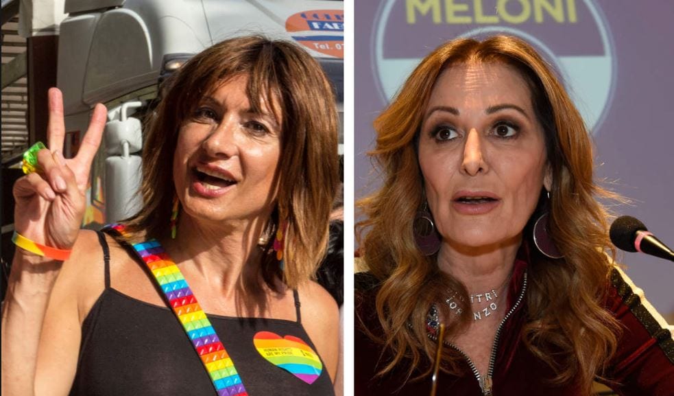 vladimir luxuria daniela santanchè