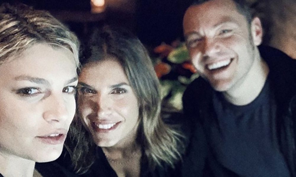 Emma Marrone, Tiziano Ferro ed Elisabetta Canalis insieme: che facevano insieme?