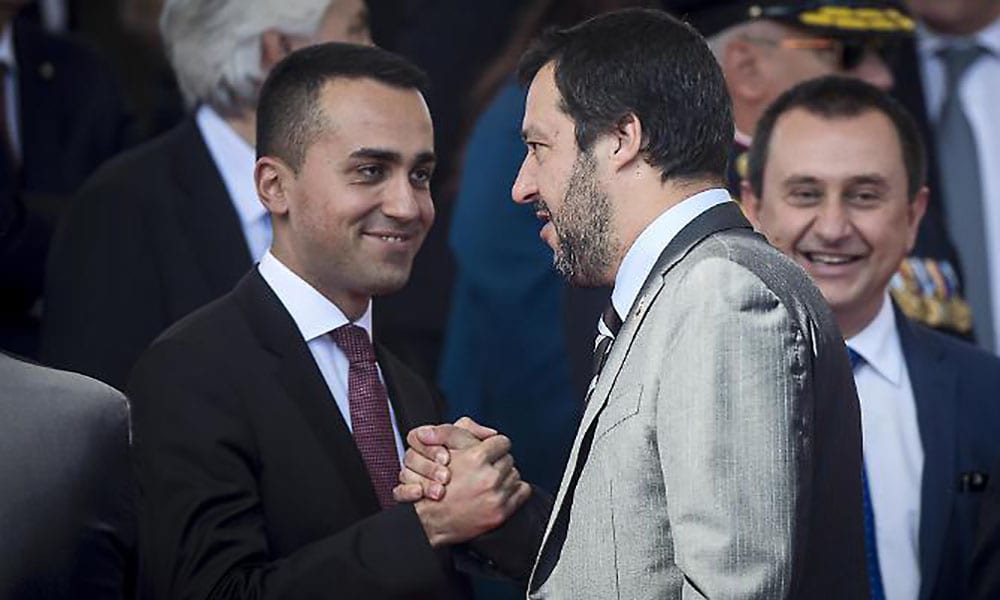 Quanto guadagnano Salvini e Di Maio: lo stipendio dei due vicepremier