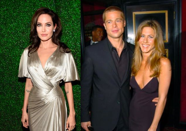 Angelina Jolie contro Brad Pitt Jennifer Aniston: "Stai lontana dai miei figli"