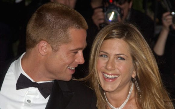 BRAD PITT E JENNIFER ANISTON