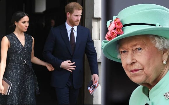 Regina Elisabetta furiosa con Harry e Meghan: “Non sono lì per farlo”