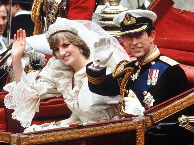 Lady Diana e Carlo matrimonio, gaffe: "Hai sposato mio padre"