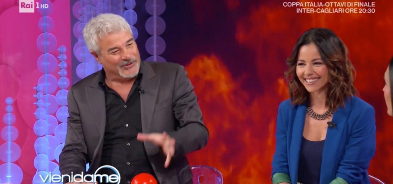 Pino Insegno e Alessia Navarro a Vieni da Me: "Facciamo tanto l'amore..."