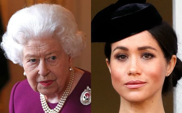 Regina Elisabetta ferita da Meghan Markle: un gesto che indigna gli inglesi