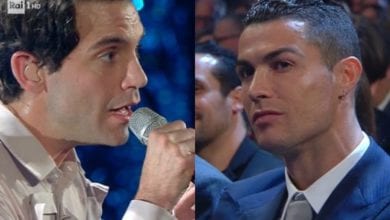 Sanremo 2020 Mika contro Cristiano Ronaldo