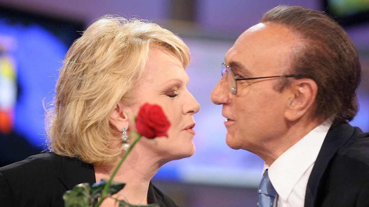 Pippo Baudo Katia Ricciarelli