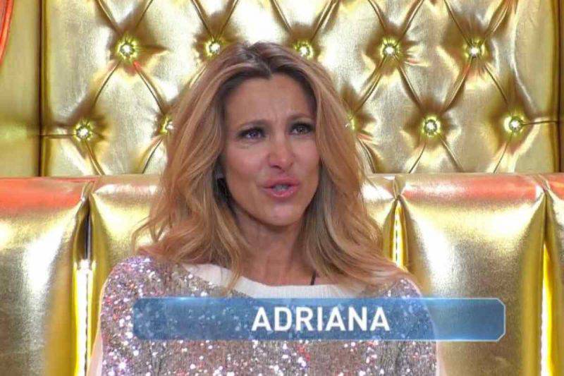 GF Vip, Adriana Volpe in lacrime: familiare con il coronavirus?