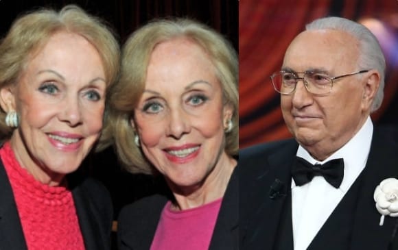 Pippo Baudo e le gemelle Kessler: "Mi hanno spogliato e..."