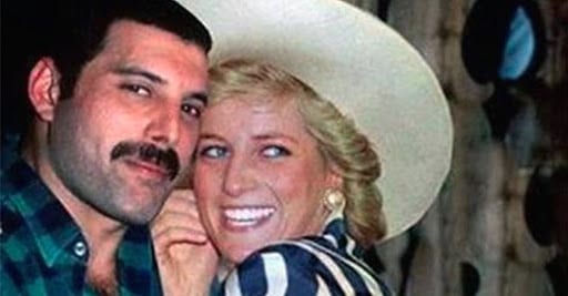 Lady Diana e Freddie Mercury, la verità sulla notte di fuoco insieme [FOTO]