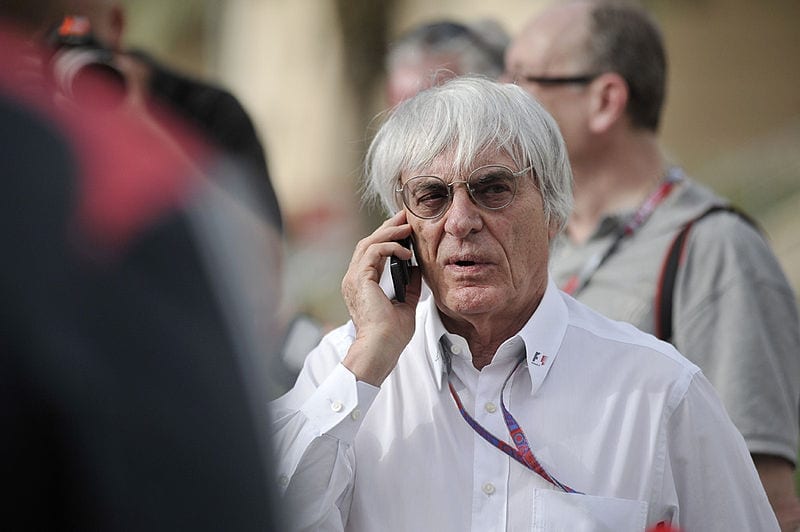 Diventa papà a 89 anni: per Bernie Ecclestone il quarto figlio