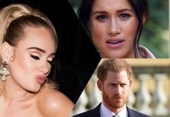 Harry e Adele a cena insieme, Meghan Markle furiosa