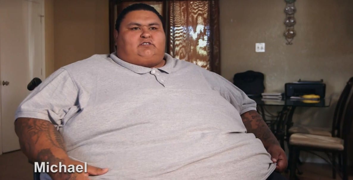 Era Michael Dominguez di Vite al Limite di 288 kg: oggi molto magro FOTO