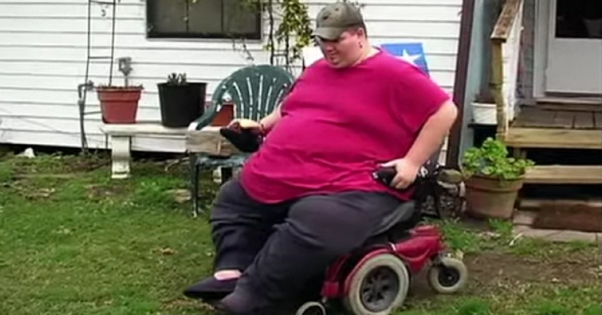 Era Donald Shelton Vite al Limite 308 kg. Storia drammatica: oggi è FOTO