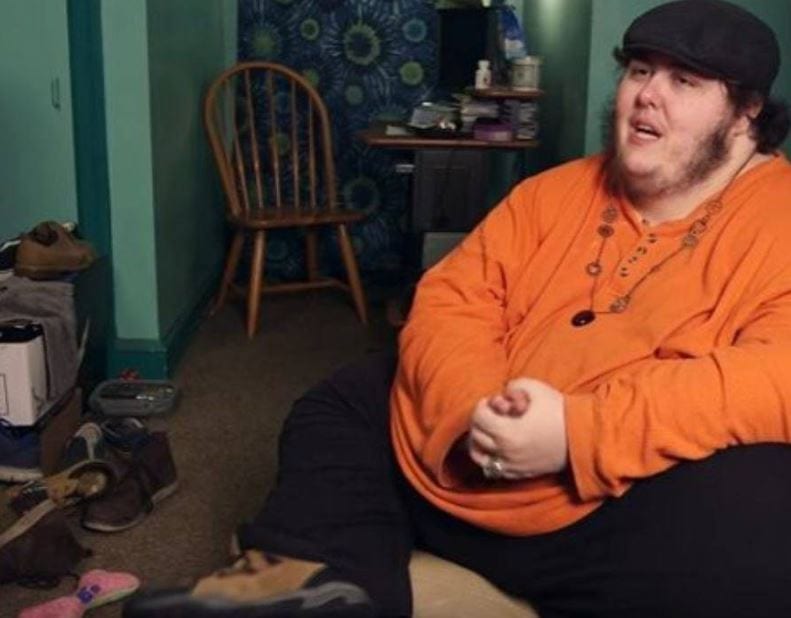 Era Justin Assanti di Vite al Limite di 274 kg: oggi ha i capelli blu e... FOTO