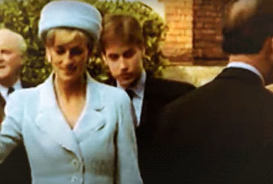 Lady Diana, perché ha licenziato la tata di William? "Troppo vicini..."