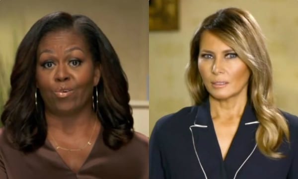 Melania Trump Michelle Obama