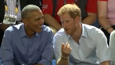 Barack Obama e principe Harry