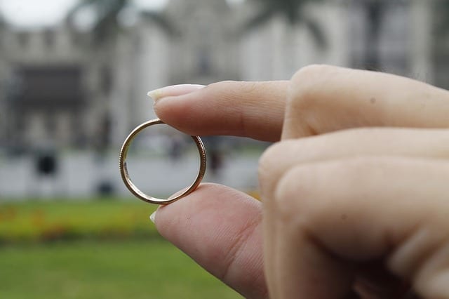 fede nuziale
