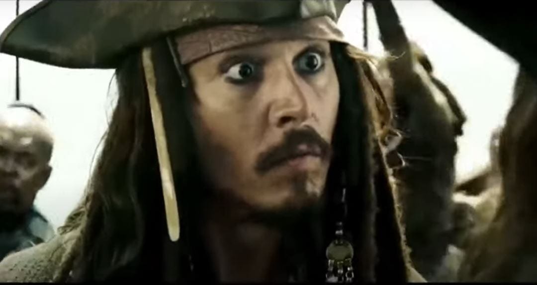 Pirati dei Caraibi, Johnny Depp quasi licenziato: "Che c***o stai facendo?"