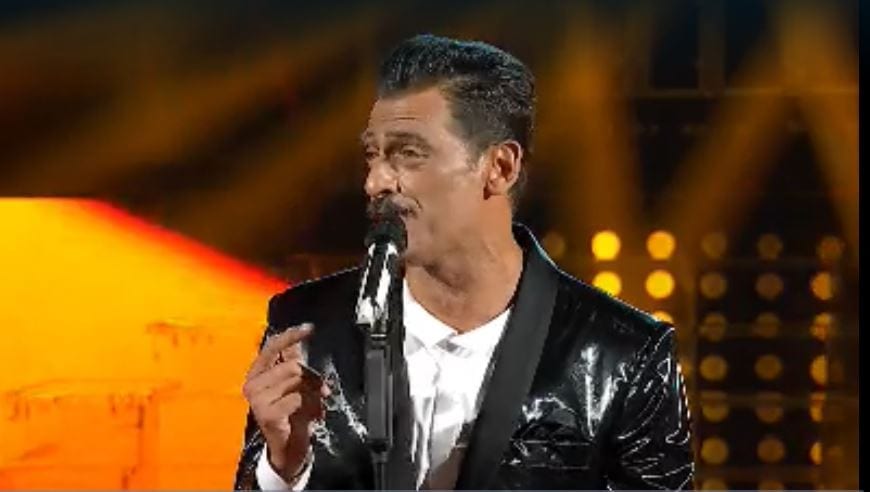 Tale e Quale Show, Pago imita Francesco Gabbani: la replica del cantante