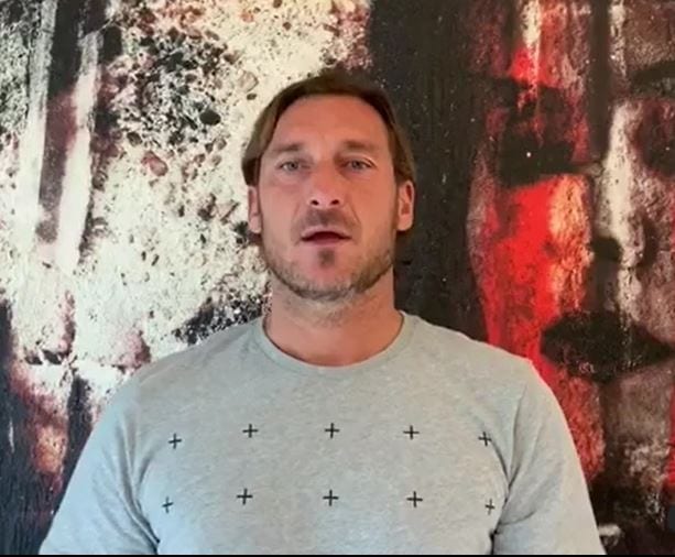 Francesco Totti, il messaggio per il padre: "Devo dirti scusa e grazie"