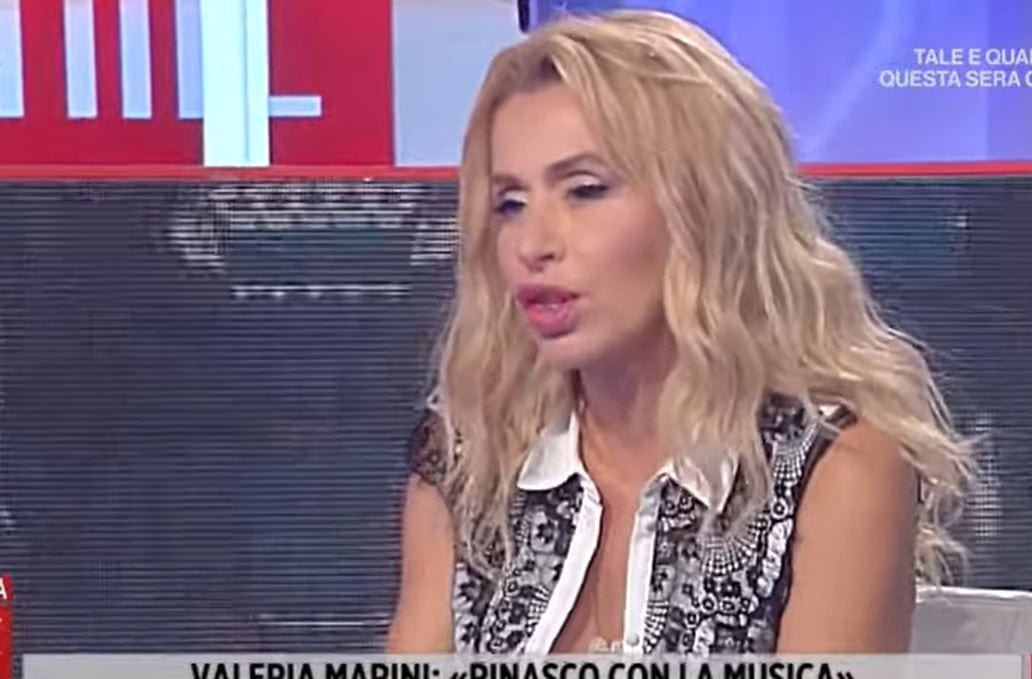 Valeria Marini spiazza tutti a Storie Italiane: "Sono fidanzata con..."