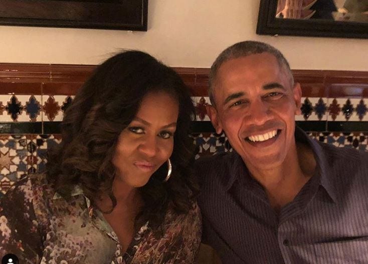 Barack Obama Michelle Obama