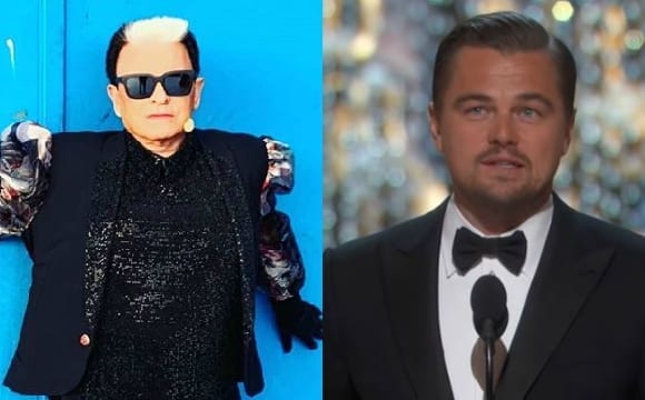 Cristiano Malgioglio e Leonardo Di Caprio: "Gliel'ho bruciato"