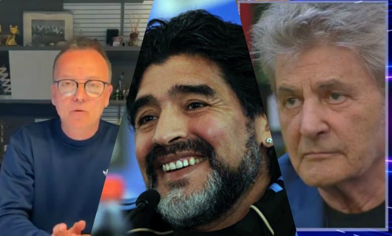 Diego Armando Maradona, Gigi D'alessio e Fausto Leali ricordo
