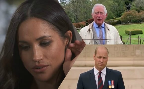 Meghan Markle William Carlo