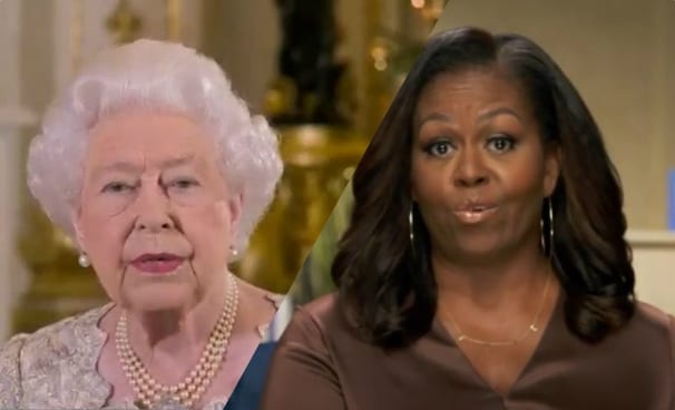 Regina Elisabetta, Michelle Obama svela il gesto proibito: "Un passo falso epico"