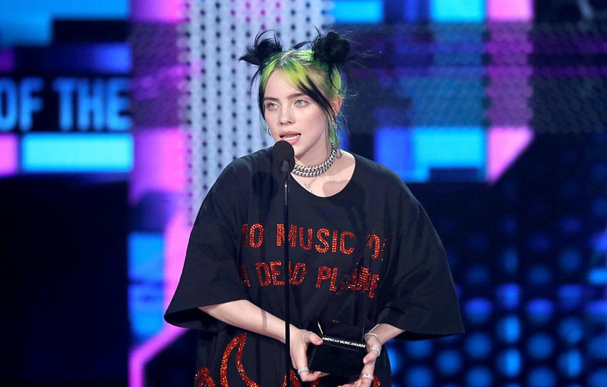 Billie Eilish follower