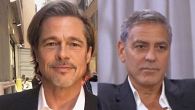 Brad Pitt George Clooney scherzo