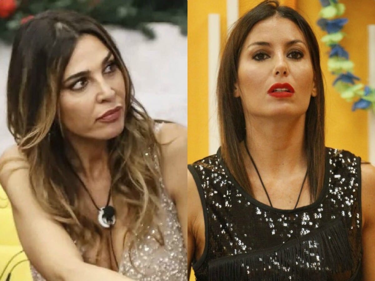 Cecilia Capriotti Elisabetta Gregoraci Grande Fratello Vip