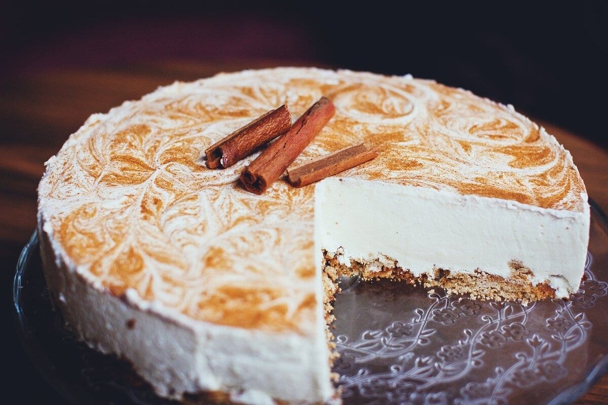 Cheesecake al Pandoro avanzato ricetta