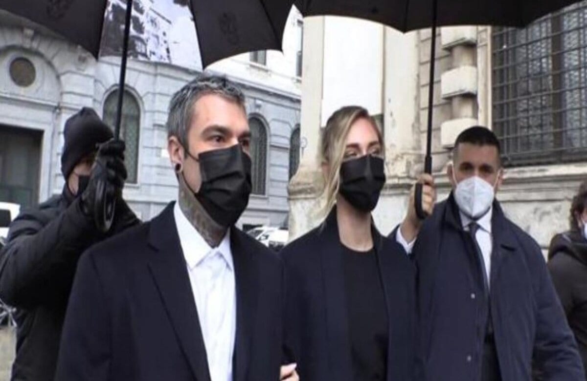 Chiara Ferragni Fedez Ambrogino d'Oro Milano