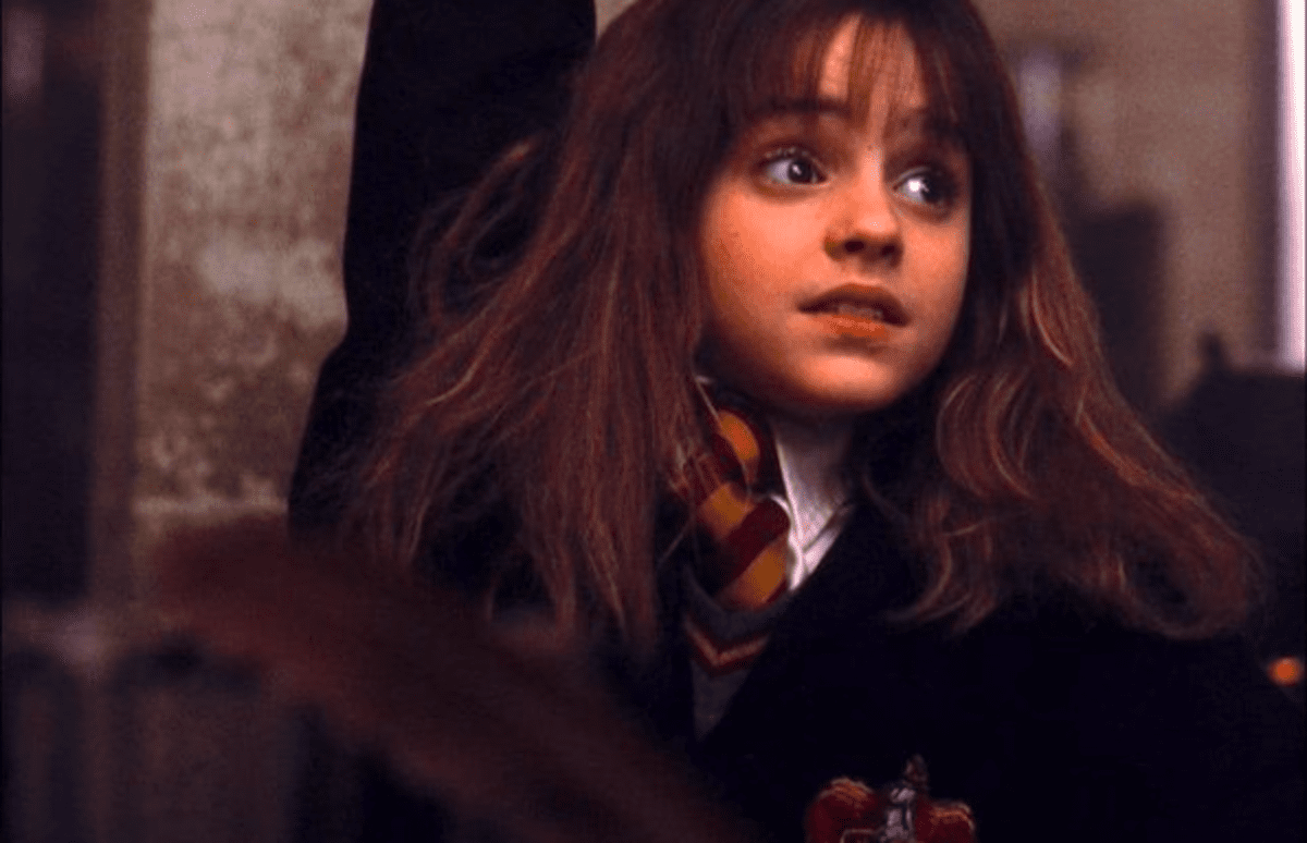 Emma Watson in Harry Potter