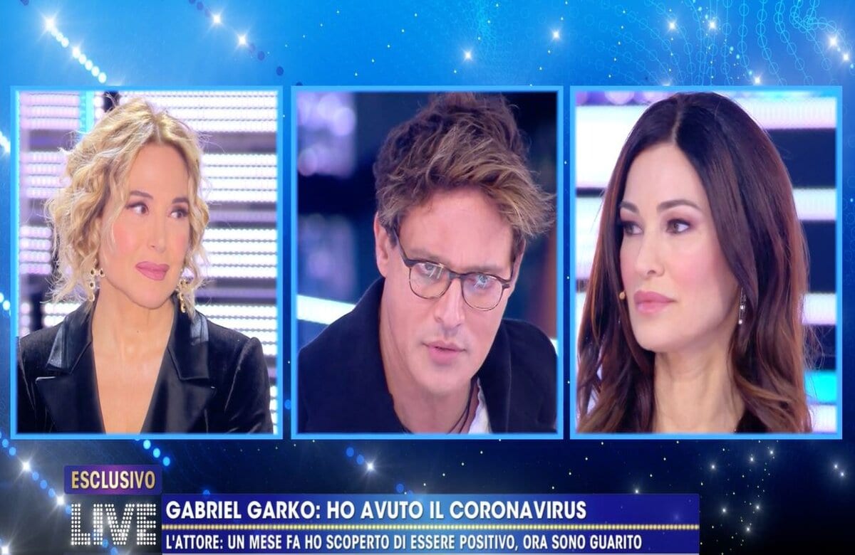 Gabriel Garko Live non è la d'Urso