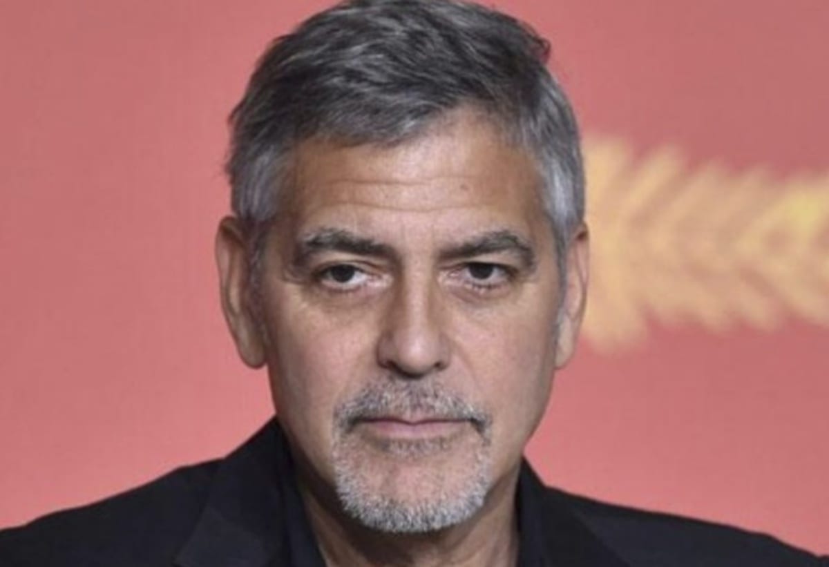 George Clooney malato ricovero