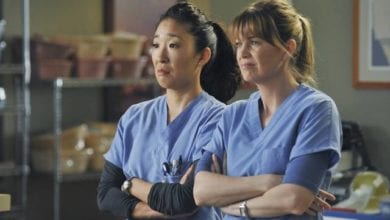 Meredith e Cristina Grey's Anatomy