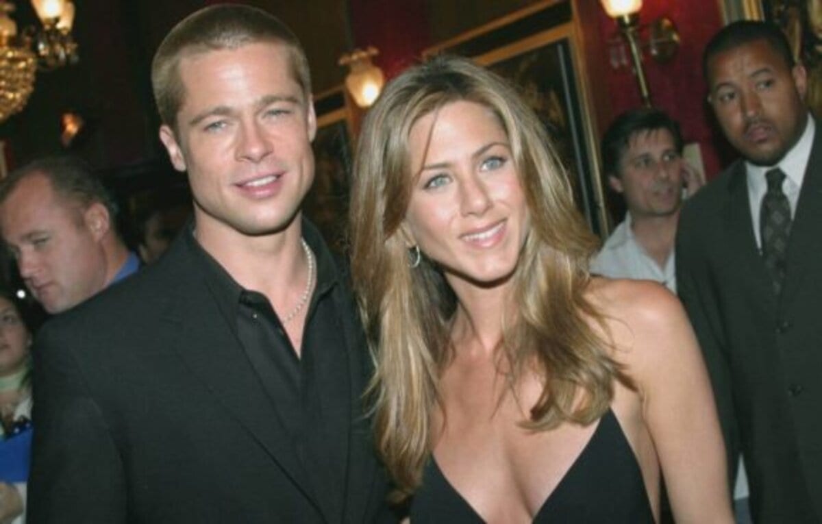 Jennifer Aniston Brad Pitt