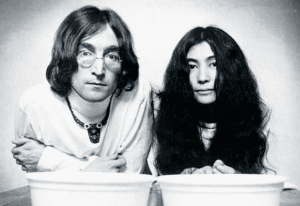 John Lennon e Yoko Ono