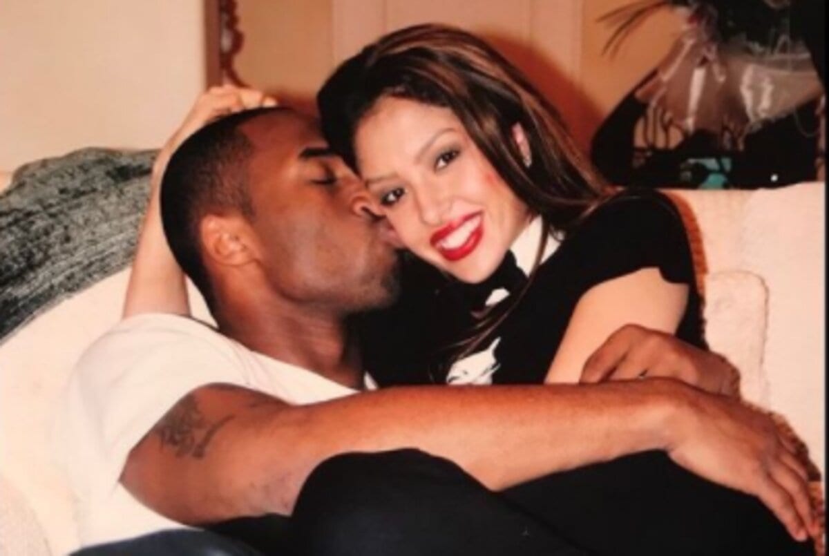 Kobe Bryant e la moglie