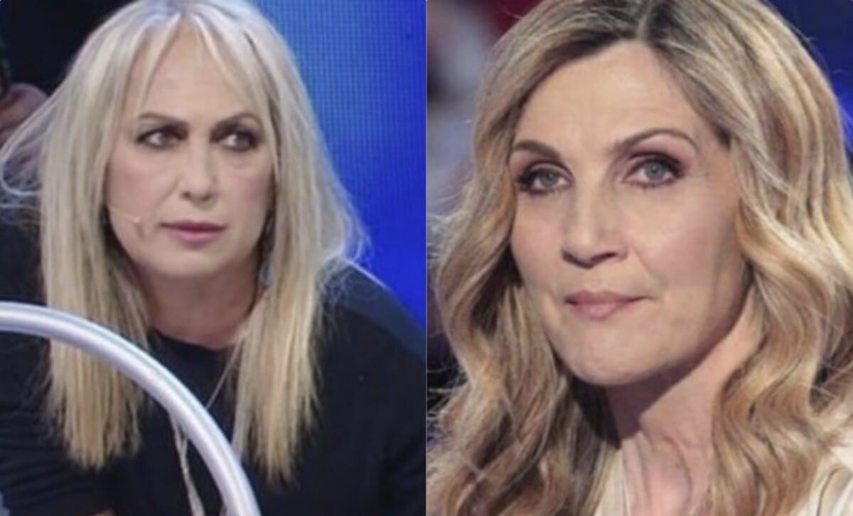Lorella Cuccarini Alessandra Celentano lite
